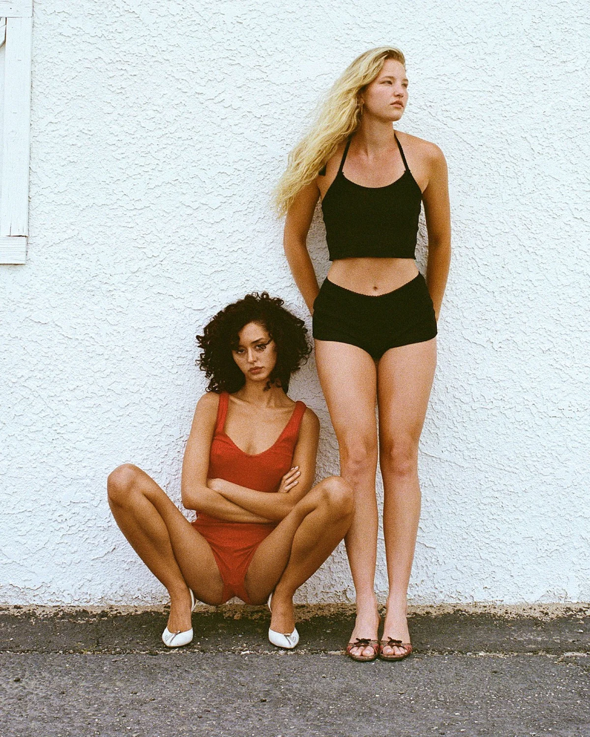The Halter: Black Pointelle - Image 2