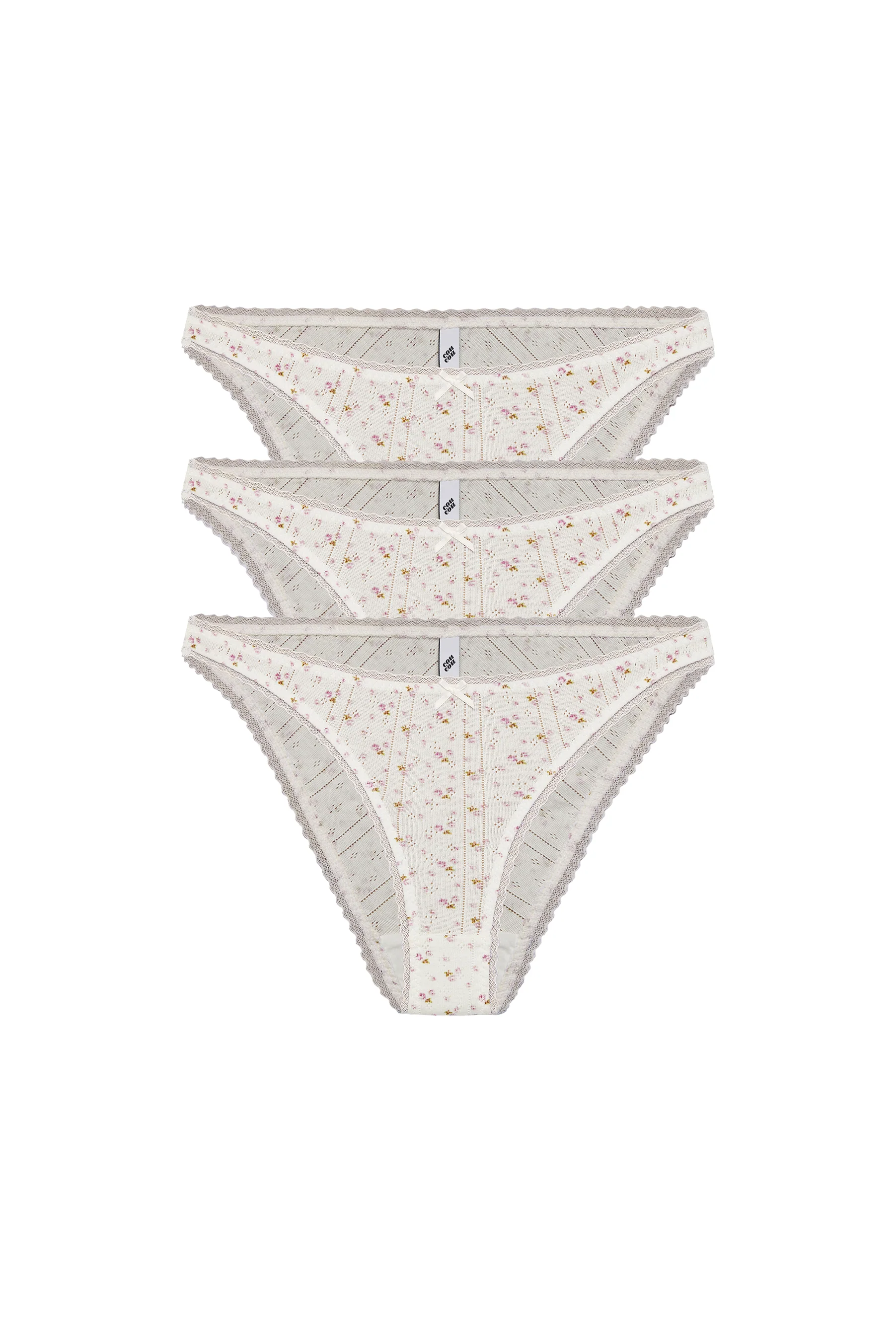 The High Rise 3 Pack: English Rose - Image 3