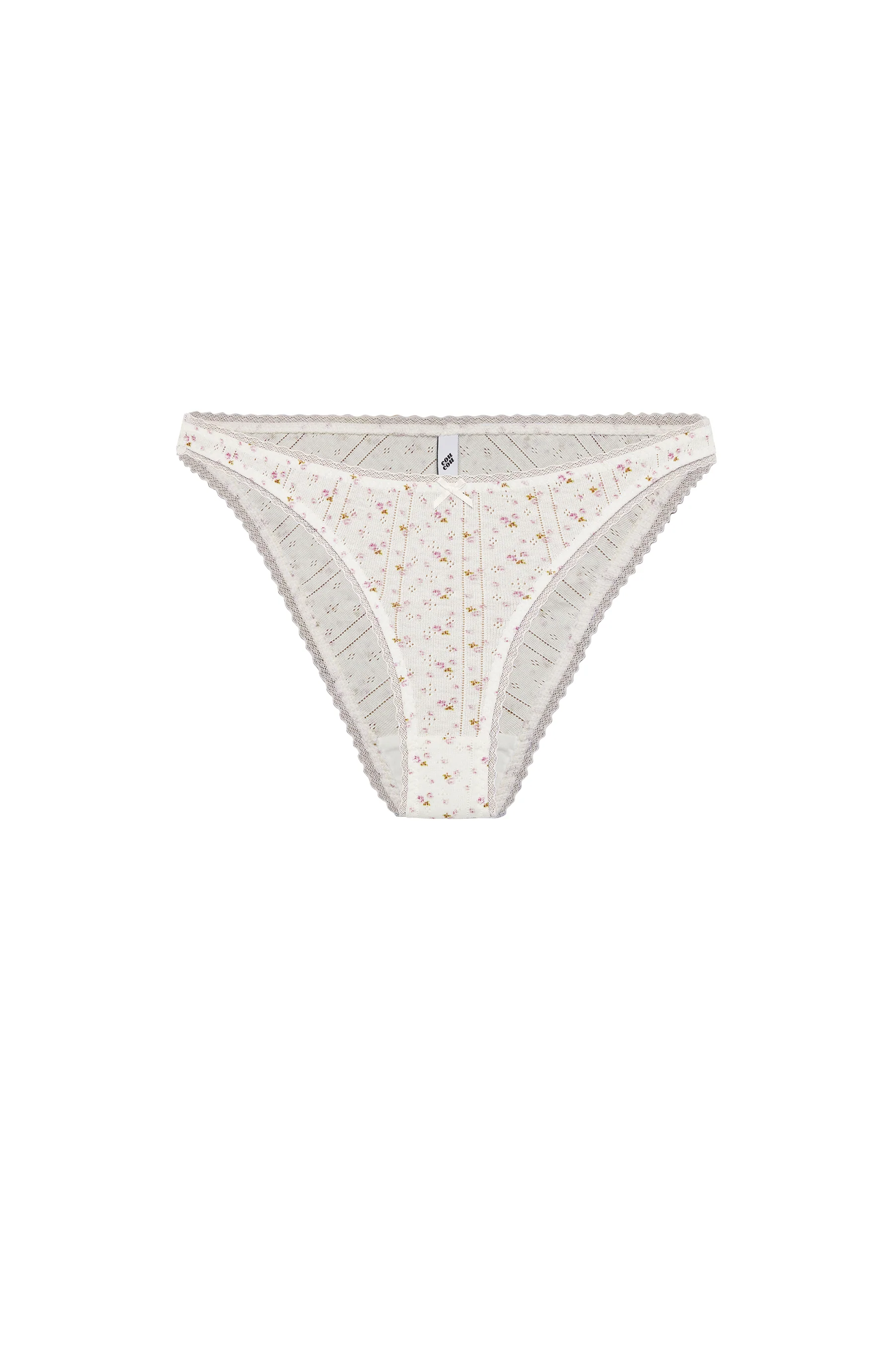 The High Rise: English Rose Pointelle - Image 3