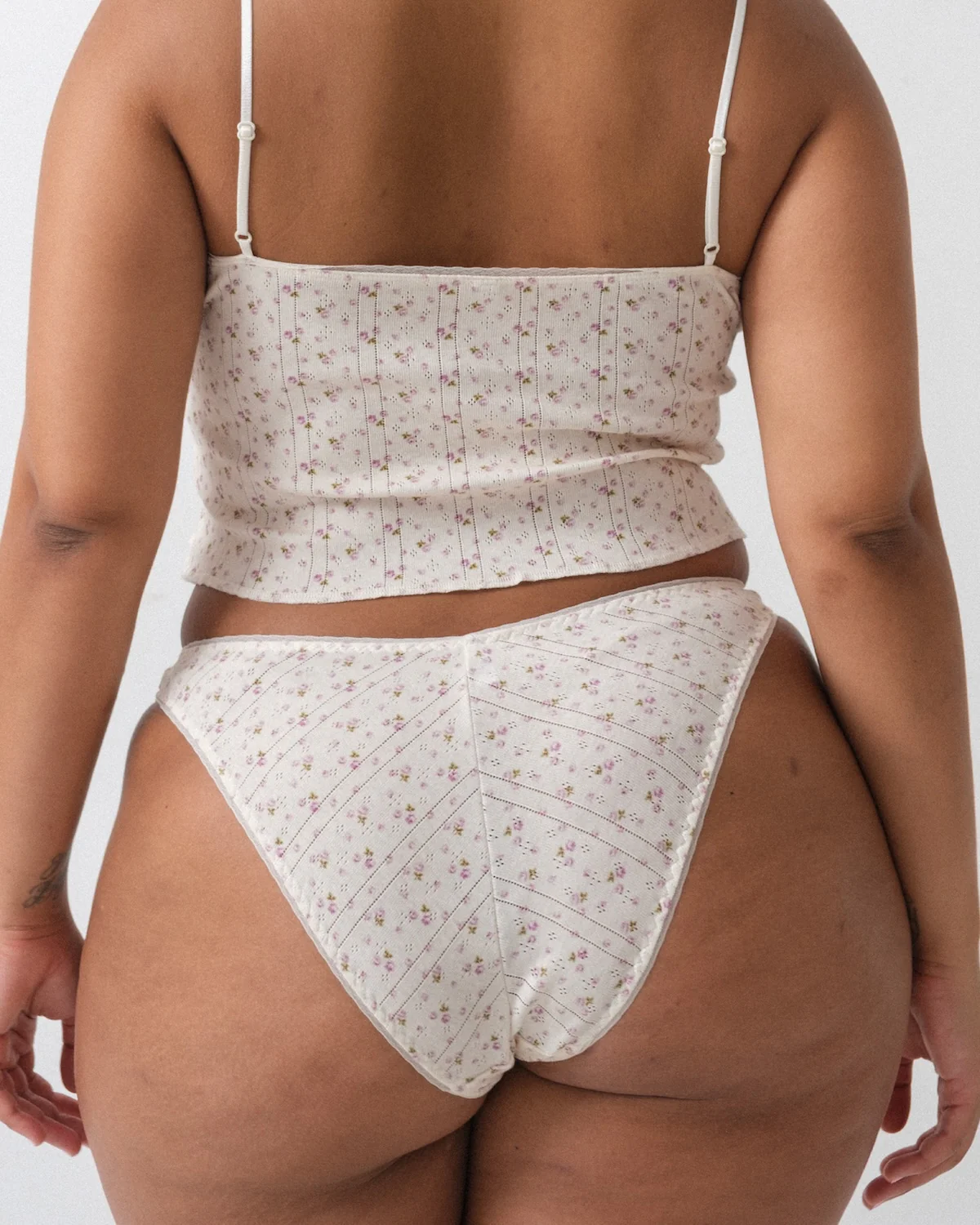 The High Rise: English Rose Pointelle - Image 6