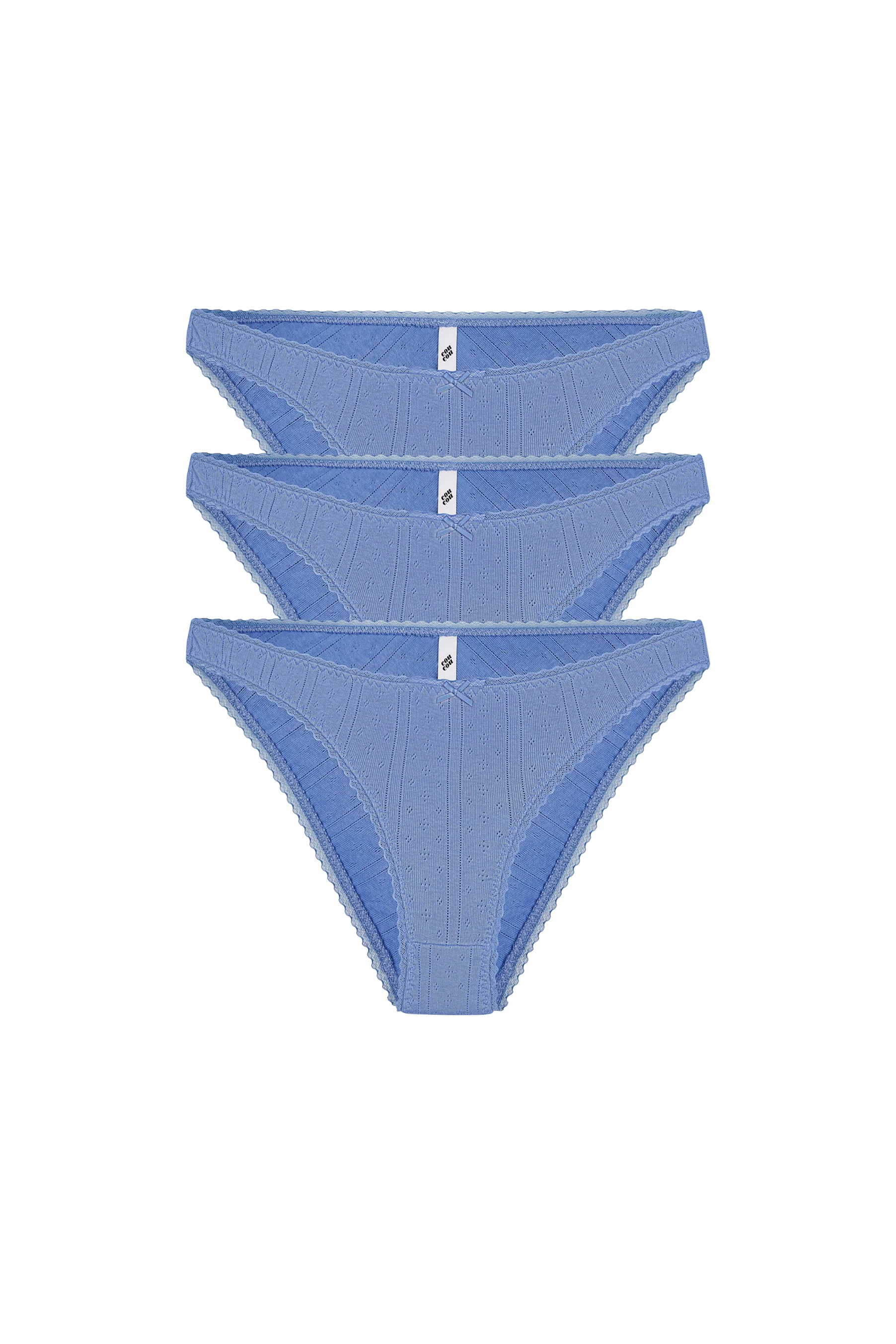 The High Rise 3 Pack: French Blue - Image 3
