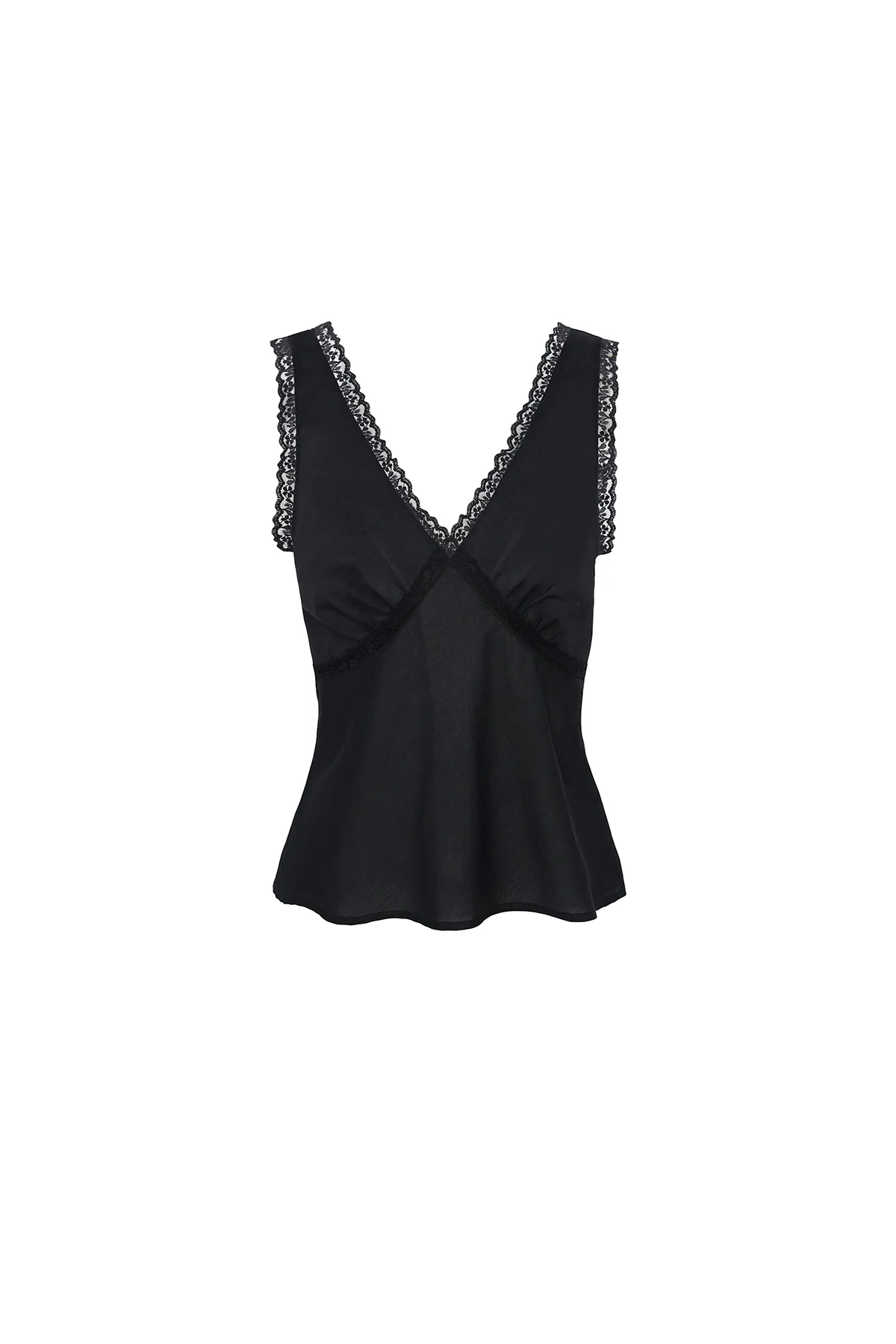 The Iris Tank 2 Pack: Cotton Voile Black & White - Image 8