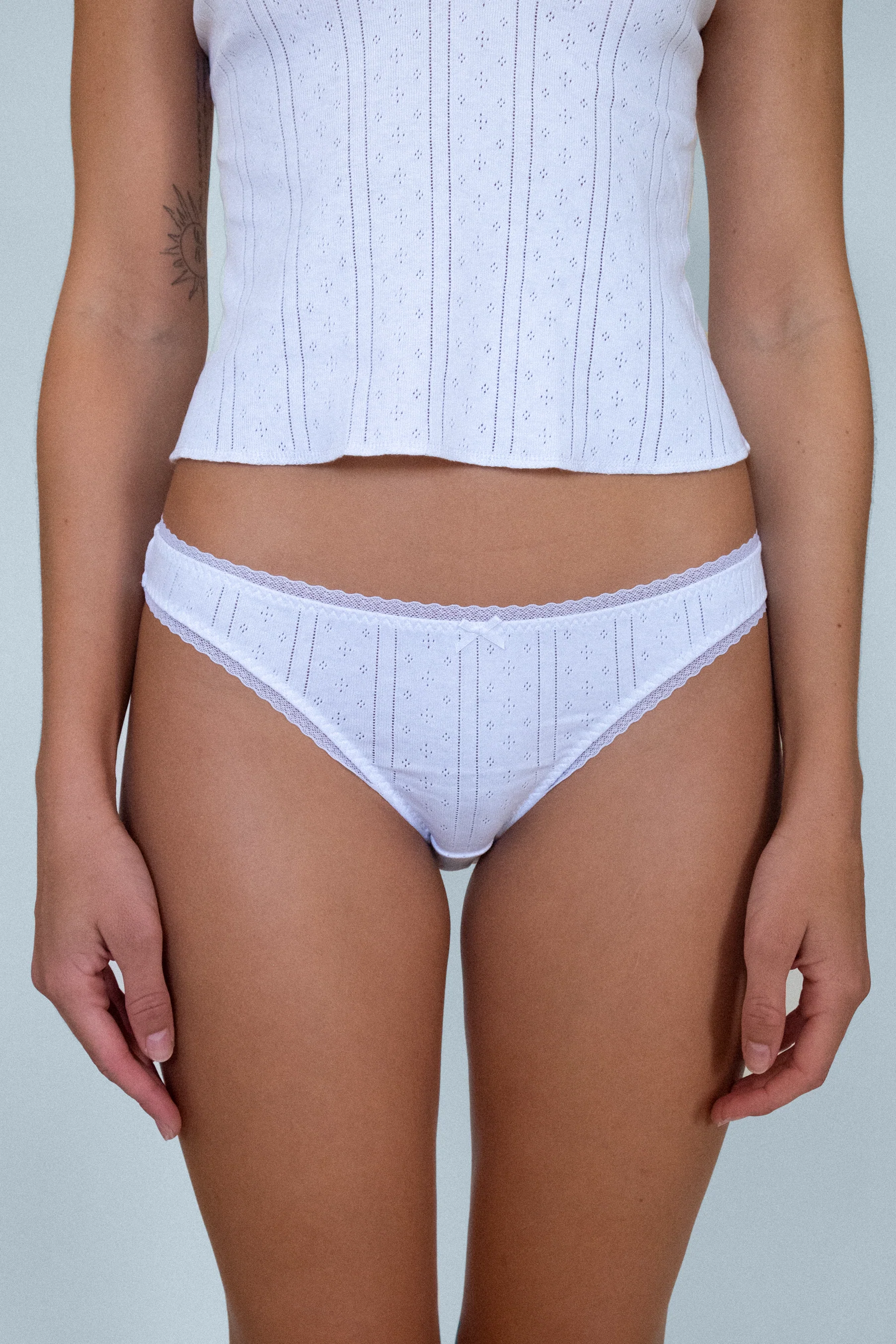 The Low Rise 3 Pack: White - Image 4