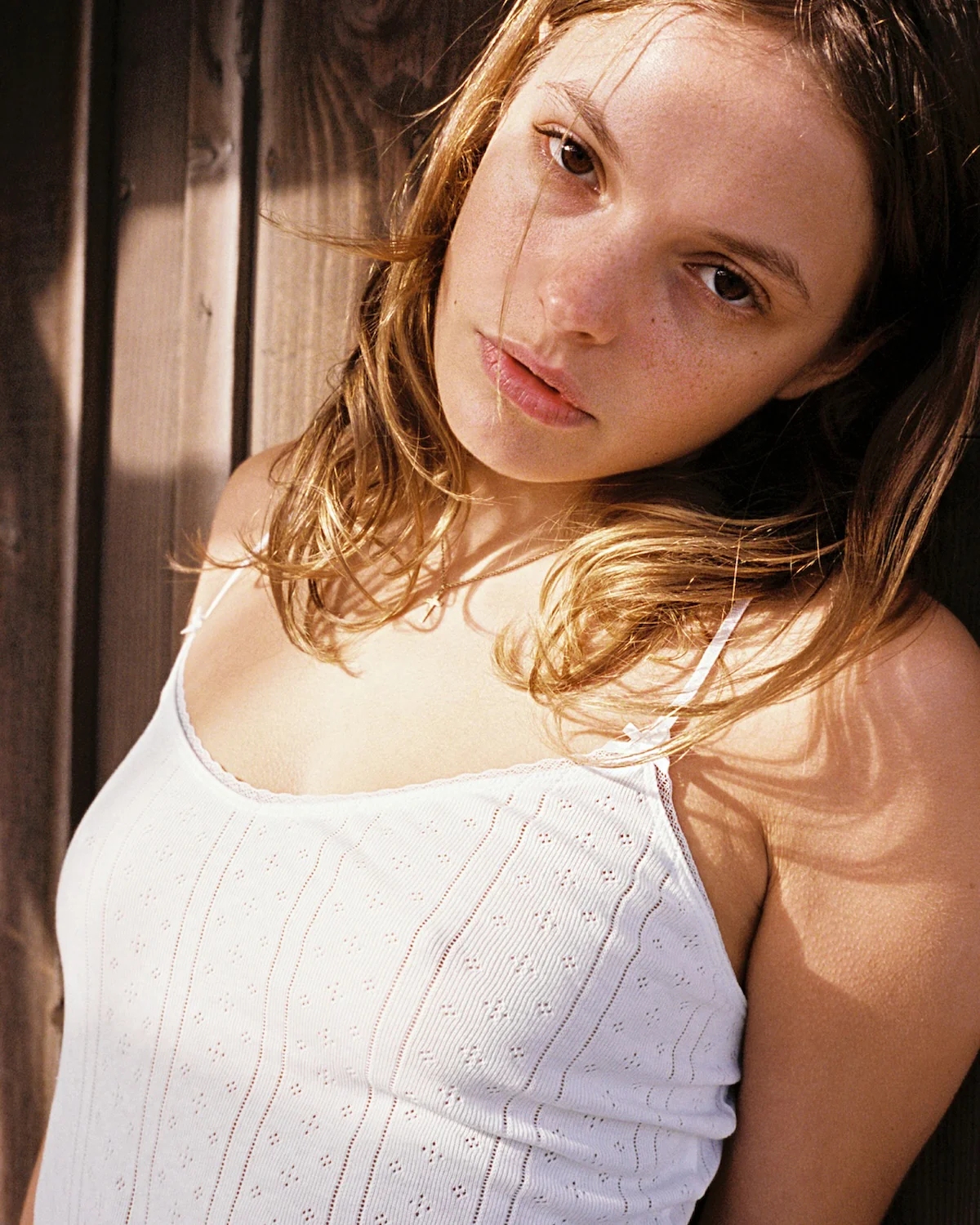 The Midi Slip: White Pointelle - Image 6