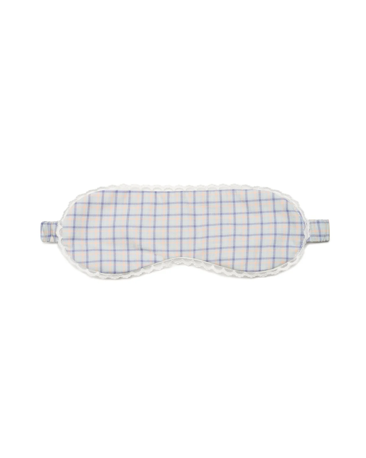 The Pajama Pant Set: French Poplin Blue Check - Image 8