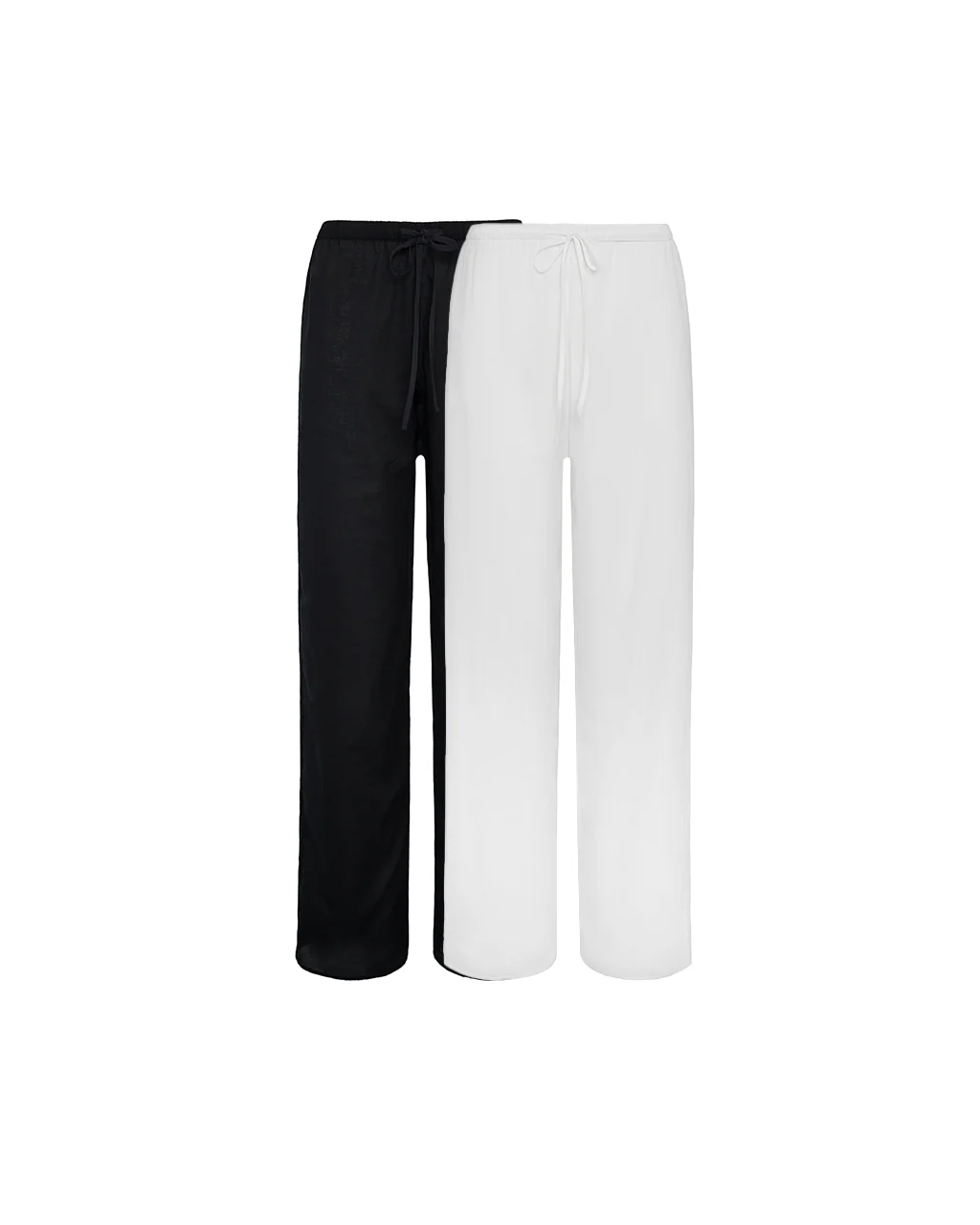 The Pant 2 Pack: Cotton Voile Black & White - Image 3