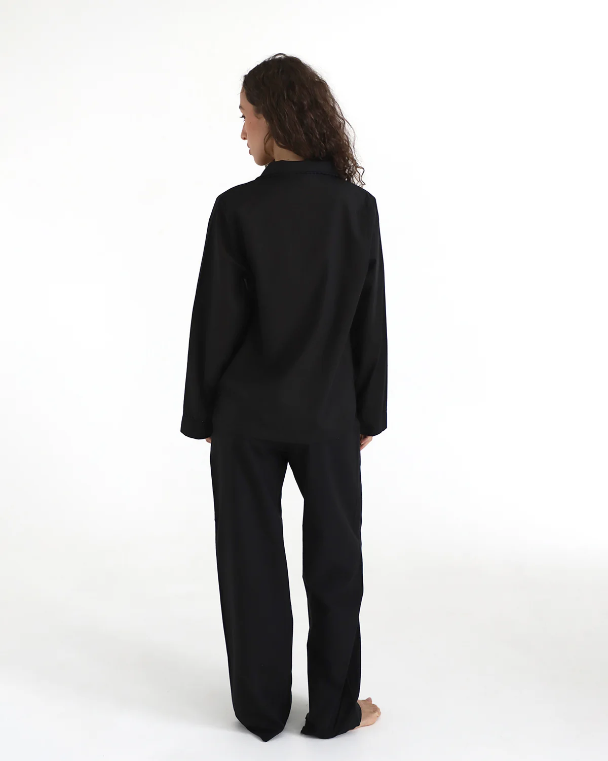 The Sunday Set: Cotton Voile Black - Image 7