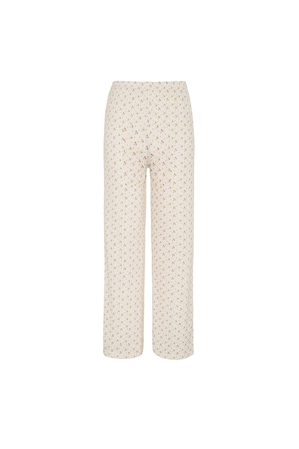 The Pant: English Rose Pointelle - Image 3