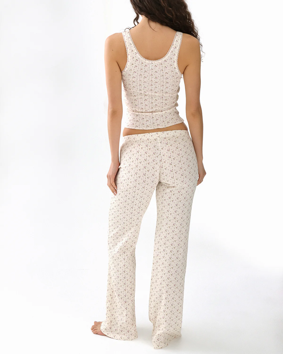 The Pant: English Rose Pointelle - Image 5