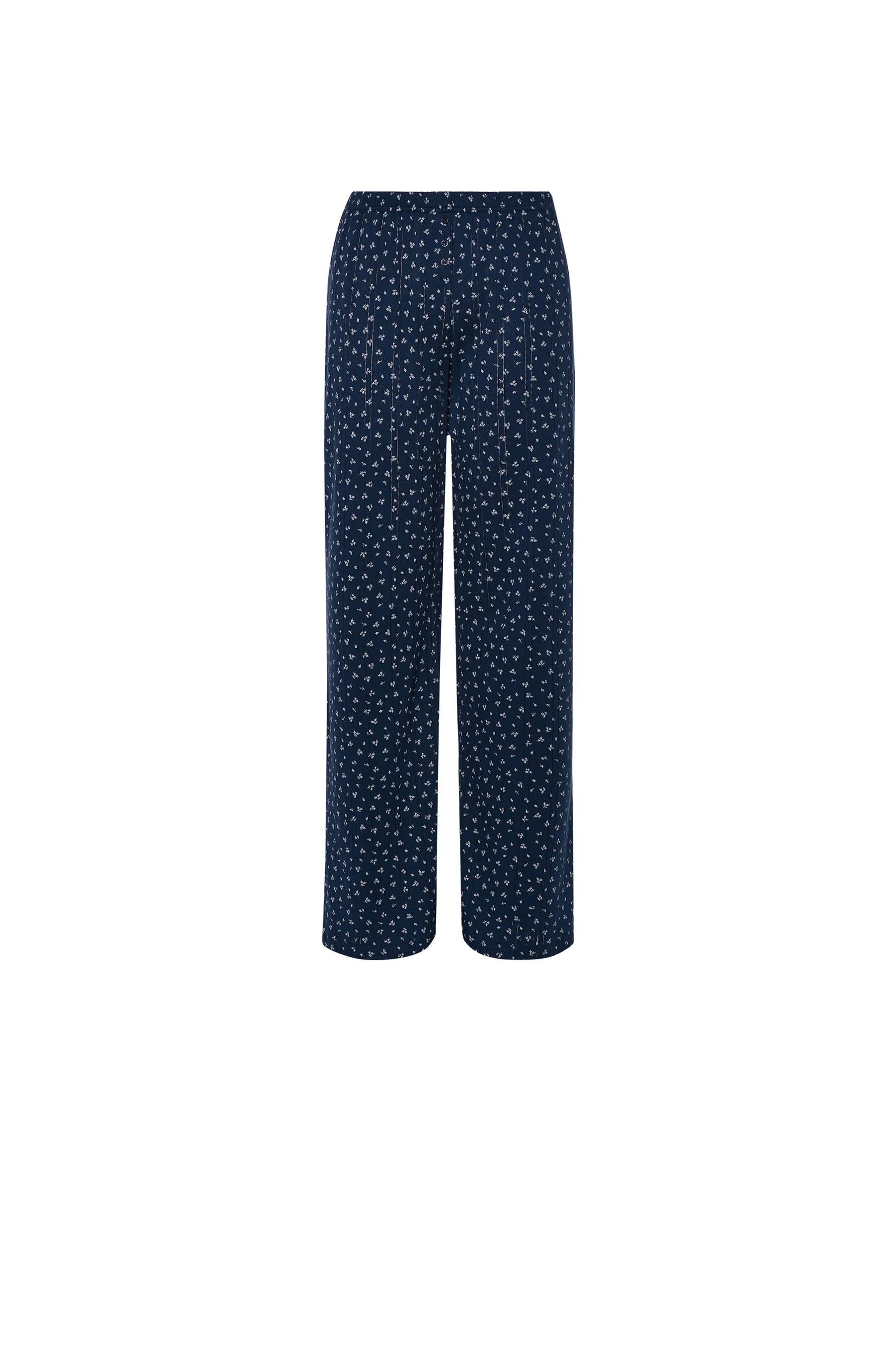 The Pant: Midnight Fields Pointelle - Image 3