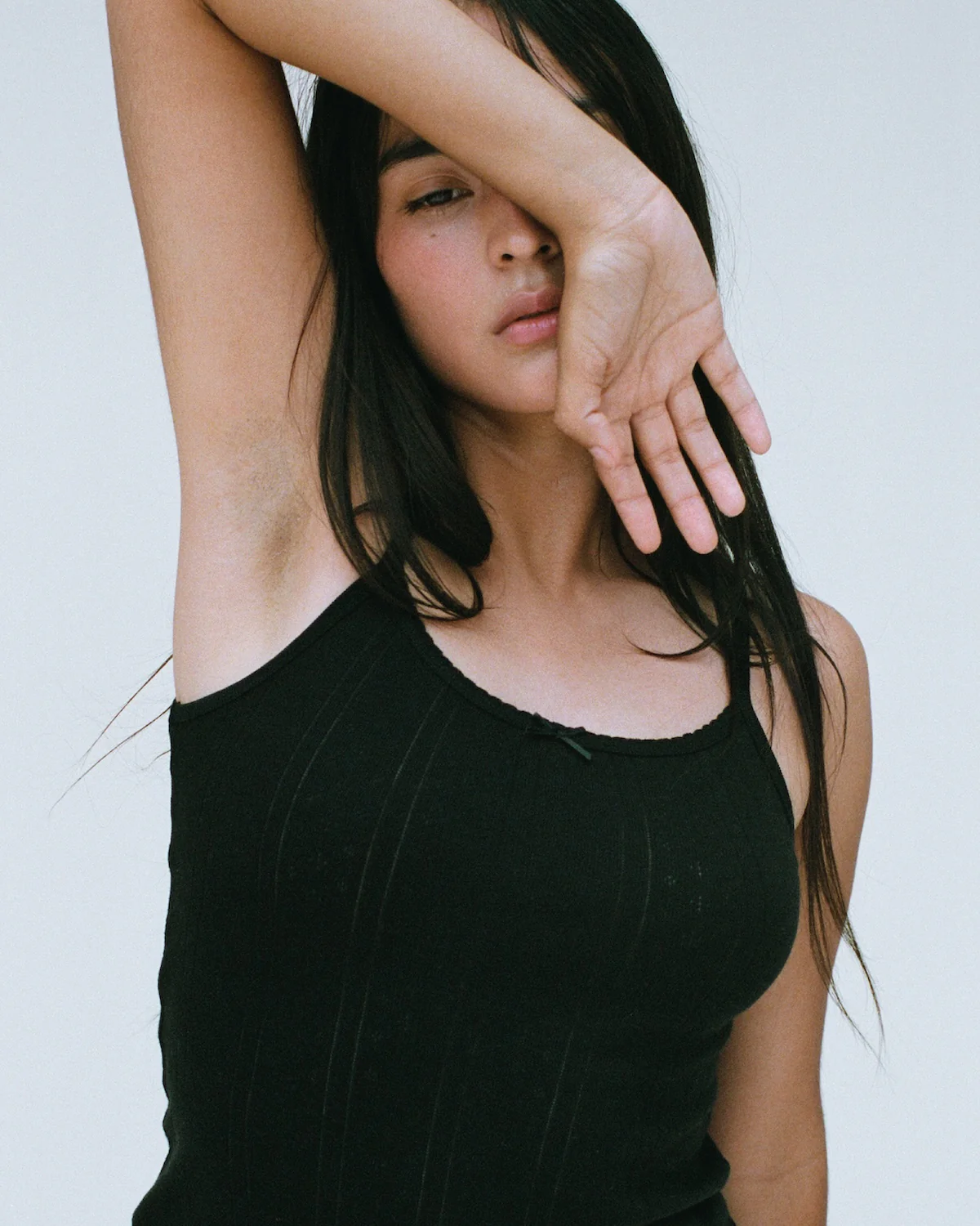The Picot Dress: Black Pointelle - Image 8