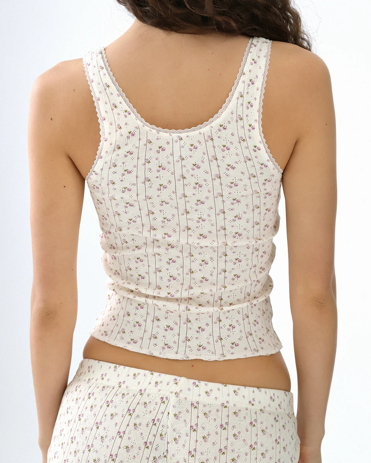 The Scoop Tank: English Rose Pointelle - Image 5