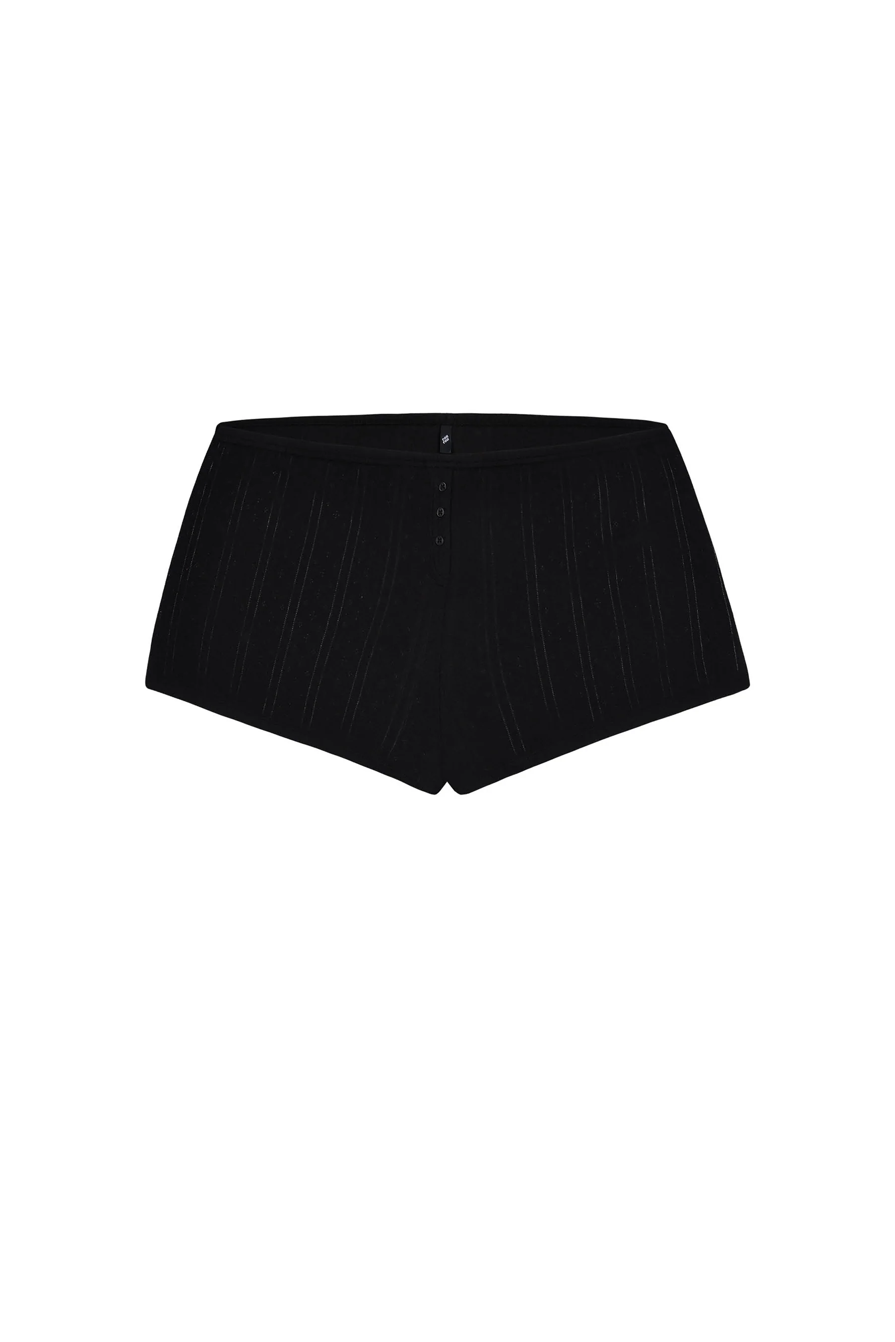 The Short: Black Pointelle - Image 3