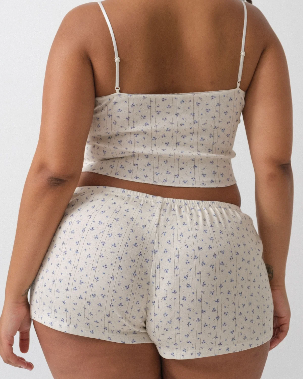 The Short: Blue Fields Pointelle - Image 4