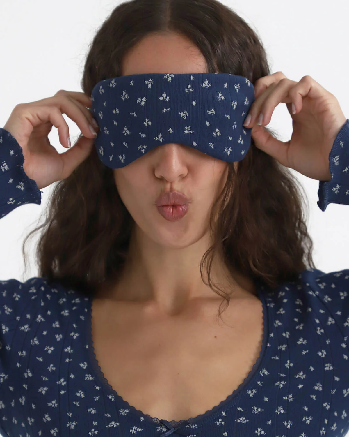 The Pajama Pant Set Midnight Fields - Image 6
