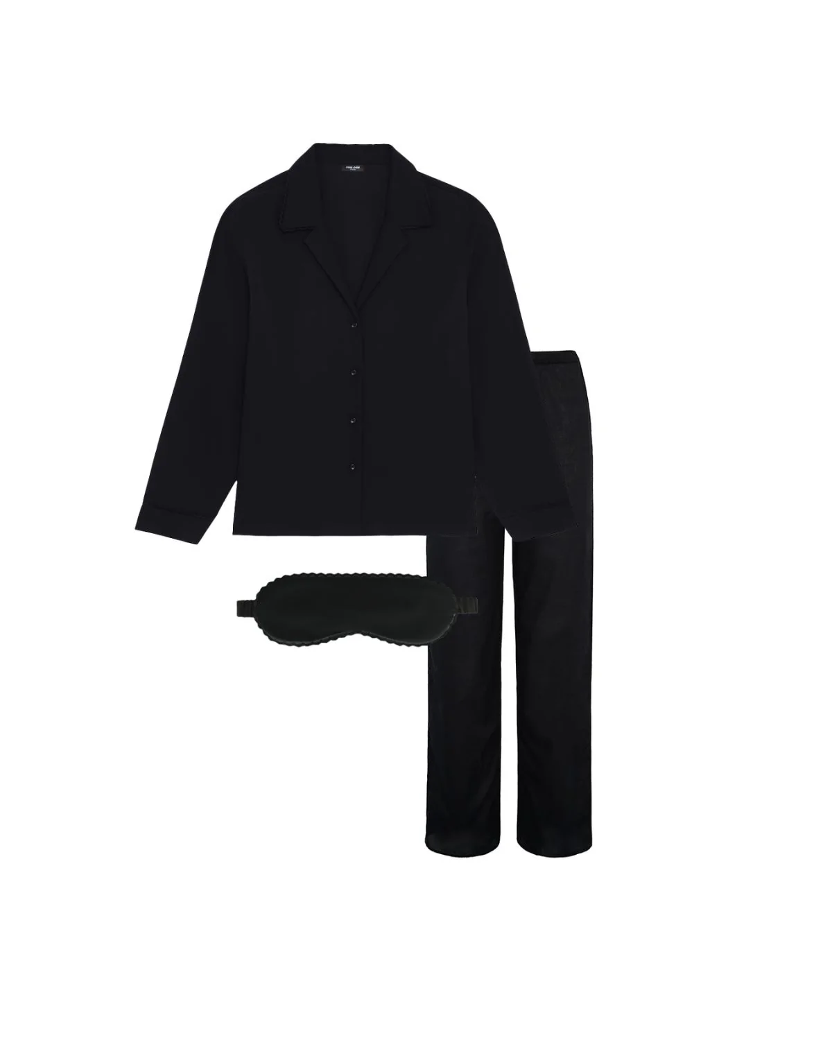 The Sunday Set: Cotton Voile Black - Image 3
