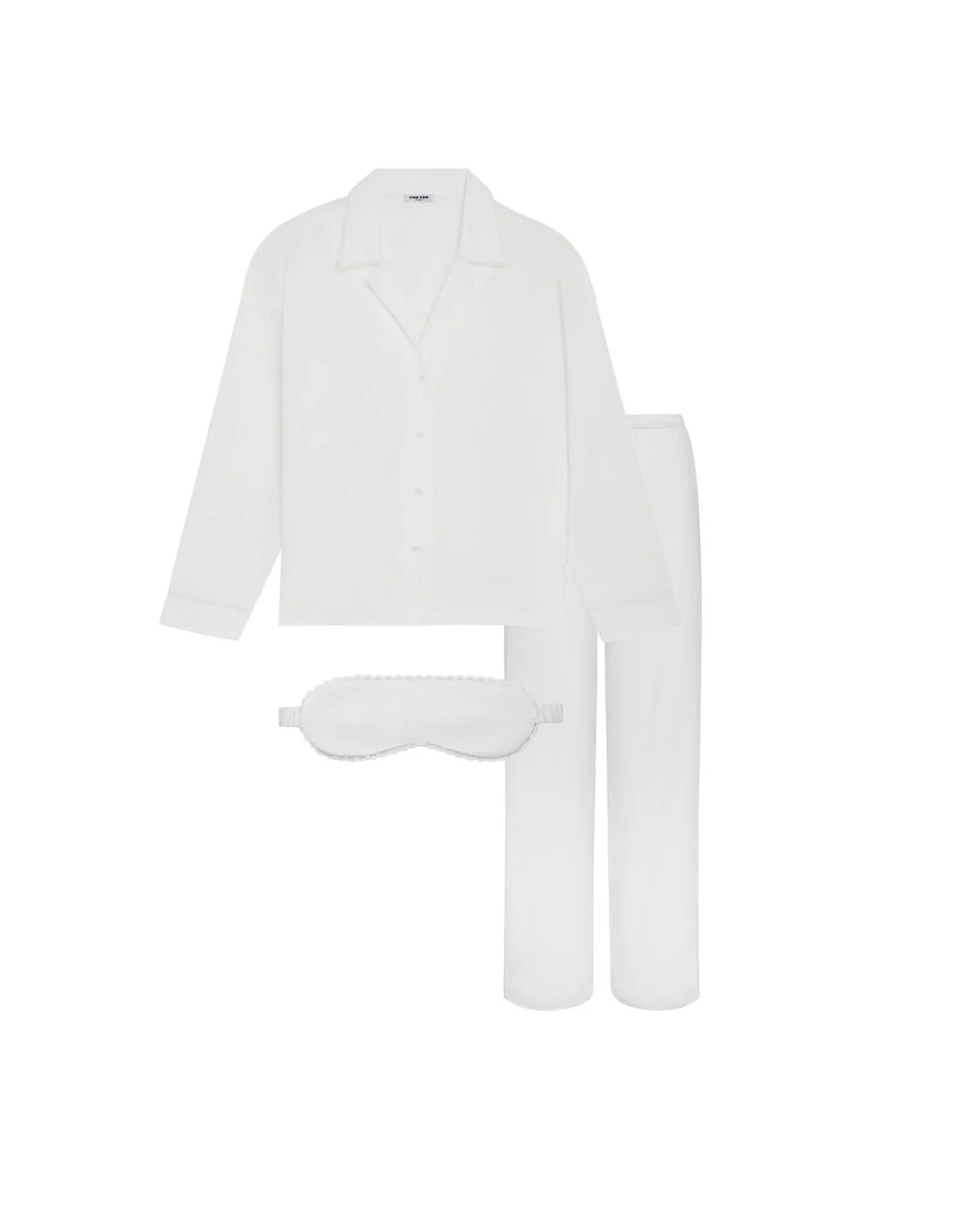 The Sunday Set: Cotton Voile White - Image 3