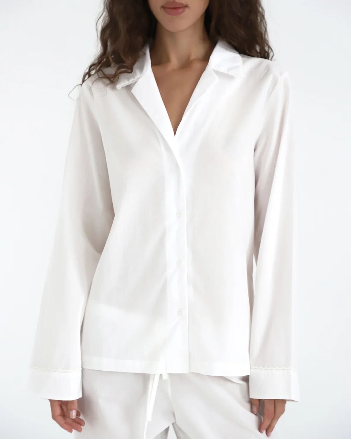 The Sunday Set: Cotton Voile White - Image 4