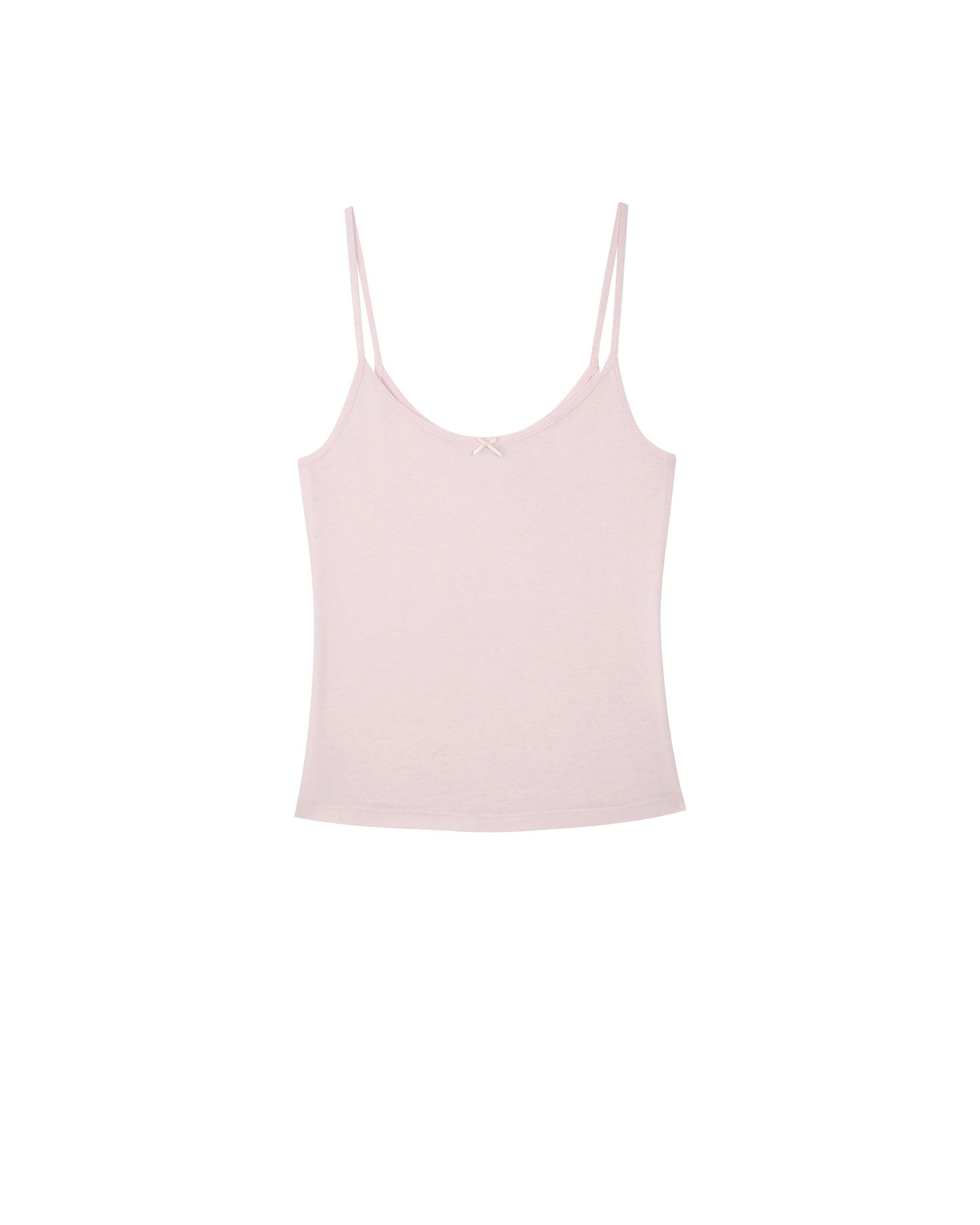 The Tank: Baby Pink Cotton Jersey - Image 3