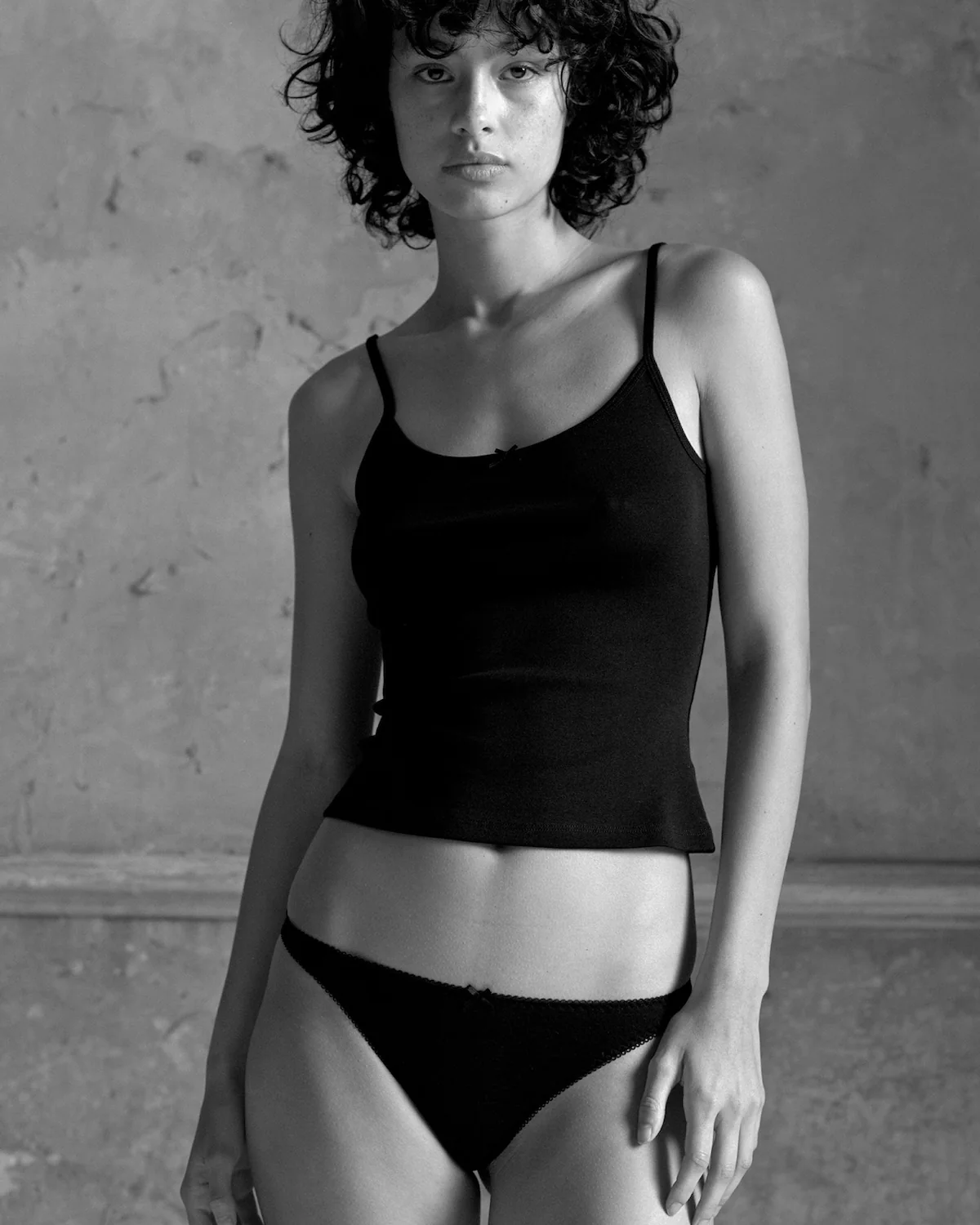 The Tank: Black Cotton Jersey - Image 5
