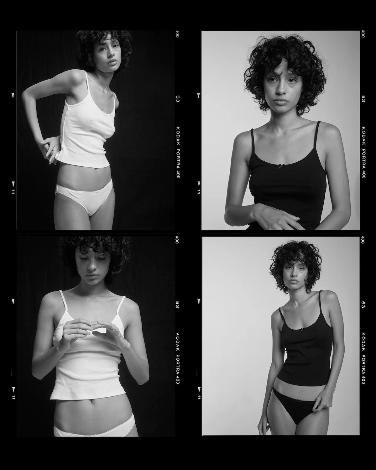 The Tank: Black Cotton Jersey - Image 6