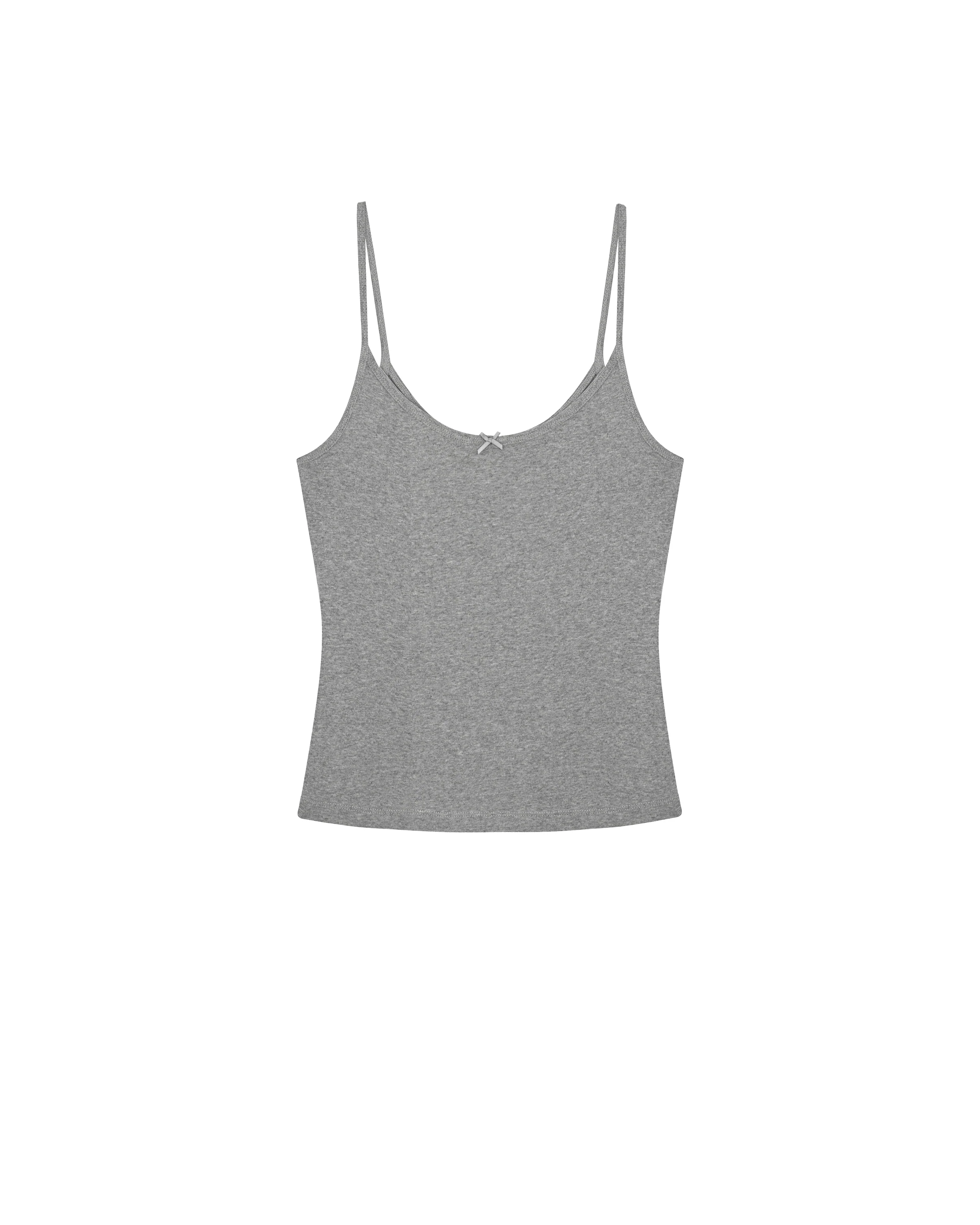 The Tank: Grey Cotton Jersey - Image 3