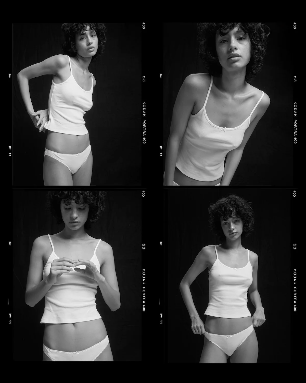 The Tank: White Cotton Jersey - Image 4