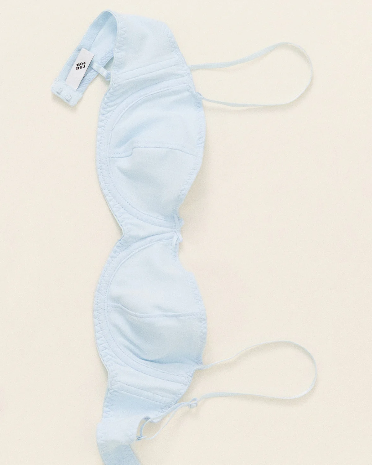 The Teacup: Sky Blue Cotton Jersey - Image 4