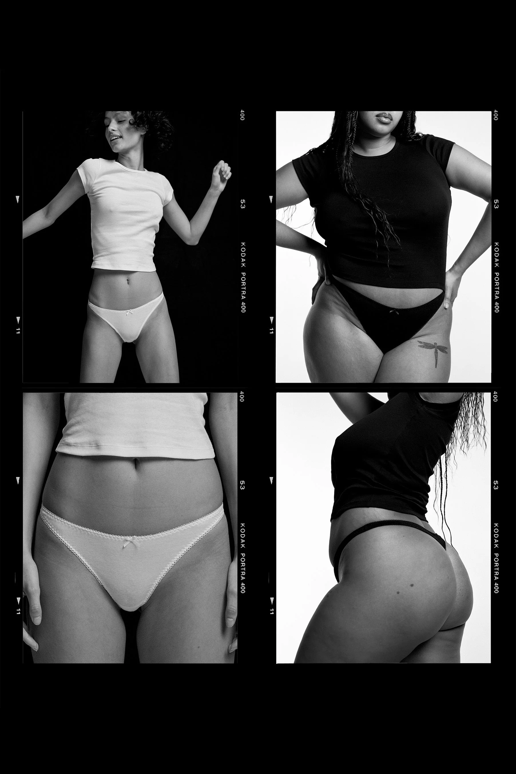 The Thong 5 Pack: Cotton Jersey - Image 2