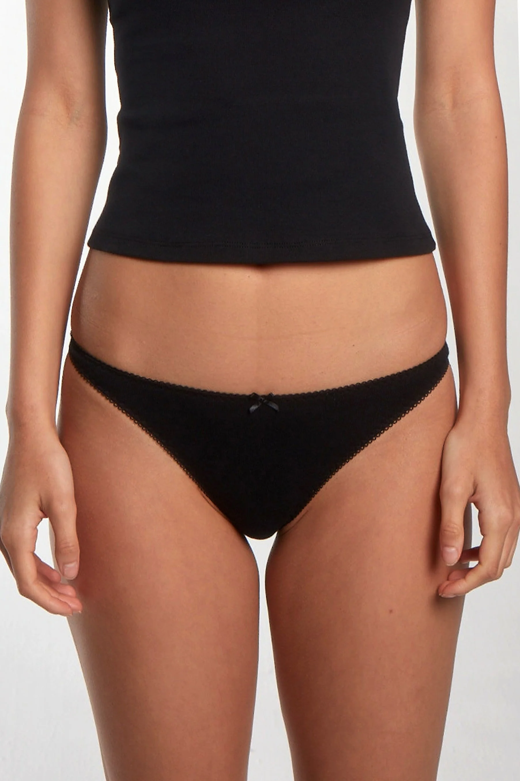 The Thong 5 Pack: Cotton Jersey - Image 9