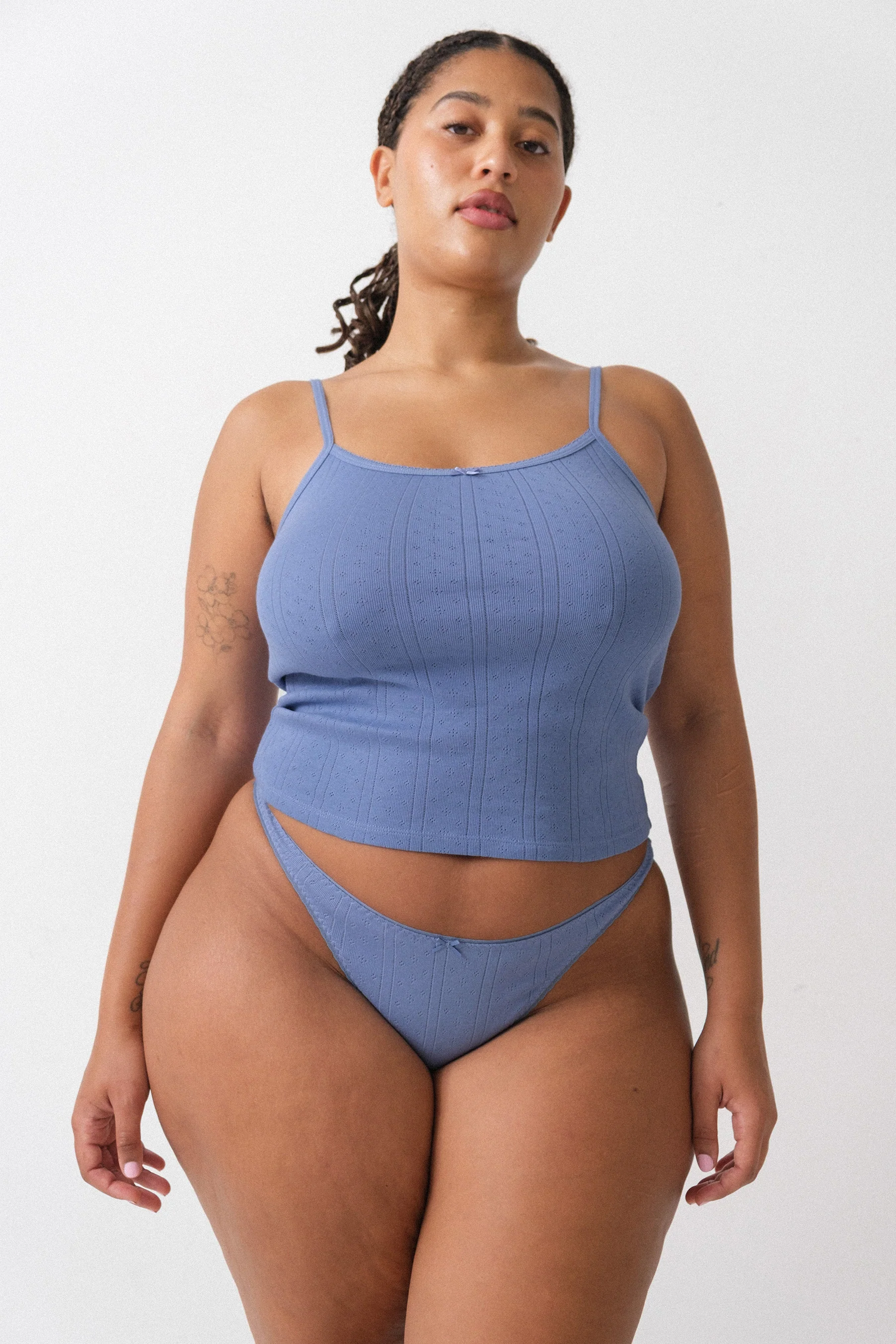 The Thong 3 Pack: French Blue, English Rose & White - Image 5