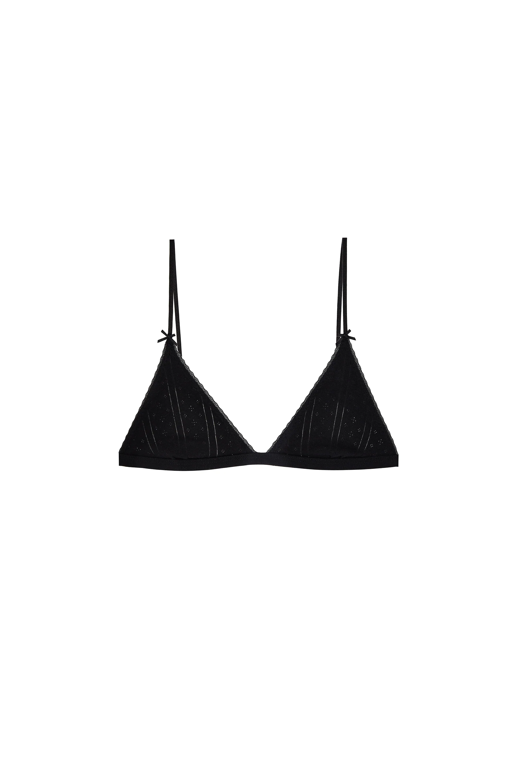The Triangle: Black Pointelle - Image 3