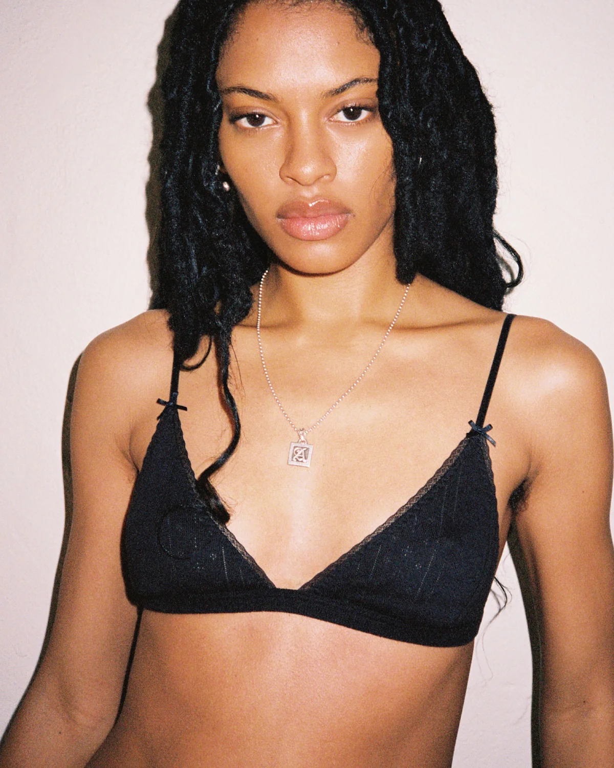 The Triangle: Black Pointelle - Image 5