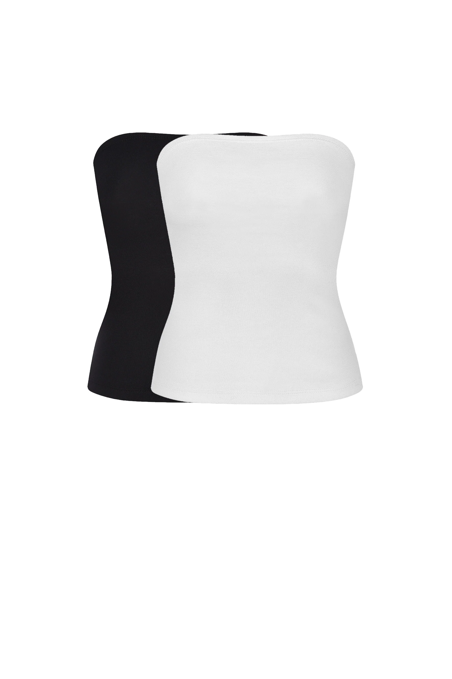 The Tube Top 2 Pack: Cotton Jersey - Image 3