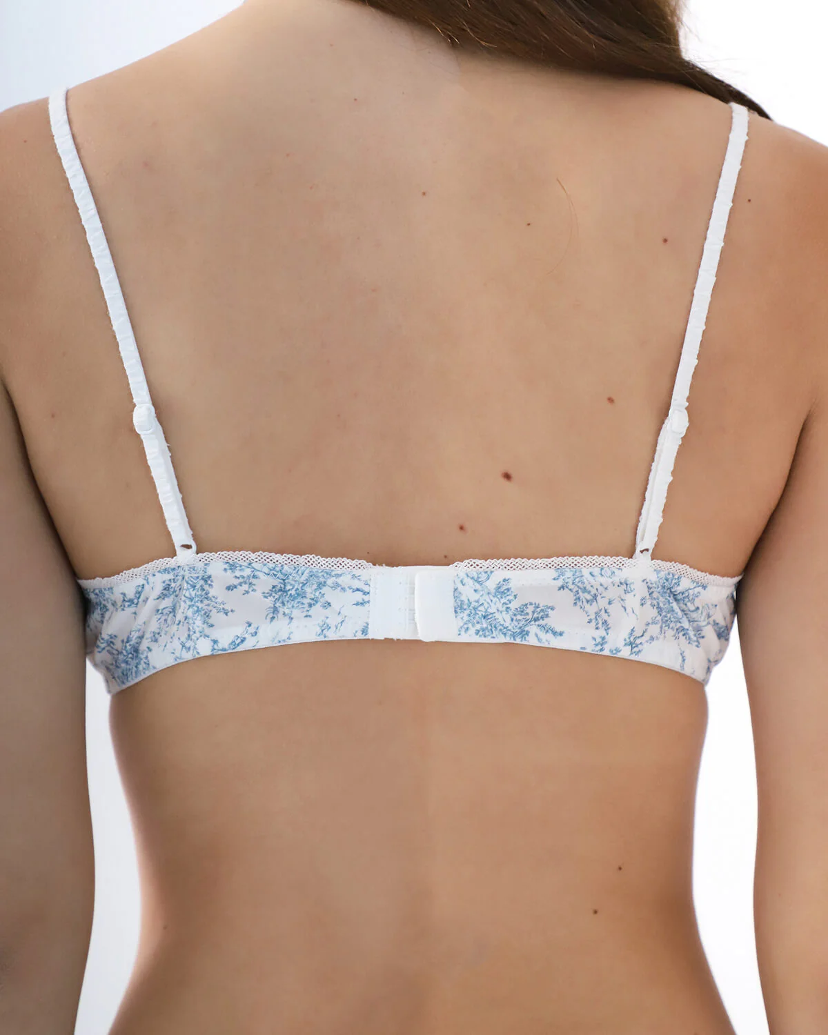 The Voile Bra: Toile De Jouy Cotton Voile - Image 7