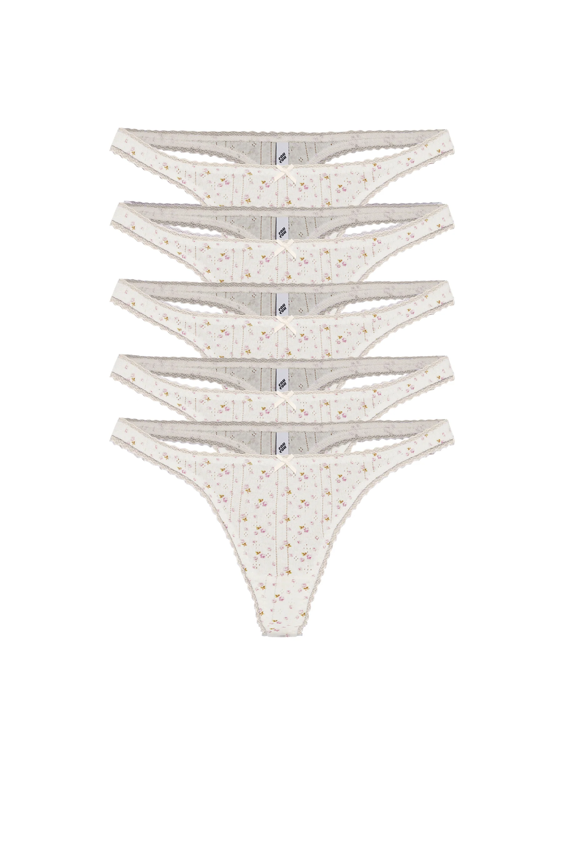 The Thong 5 Pack - Image 3